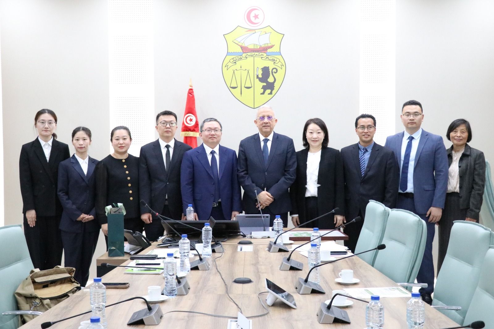  قطب إفريقي للطب التكاملي محور جلسة عمل بين تونس والصين 