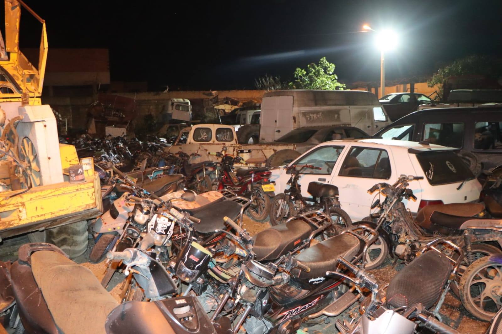 المستودع البلدي بمدينة جمال،اكتظاظ شديد و اجراءات فورية