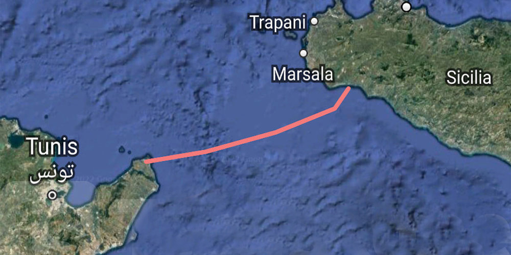 كاتب الدولة للانتقال الطاقي: انطلاق إنجاز مشروع "ألماد"  للربط الكهربائي بين تونس وإيطاليا خلال هذه السنة