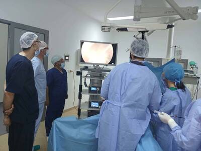 دخول أول منظار جراحي للجهاز الهضمي حيز الاستغلال بالمستشفى المحلي بقرمبالية