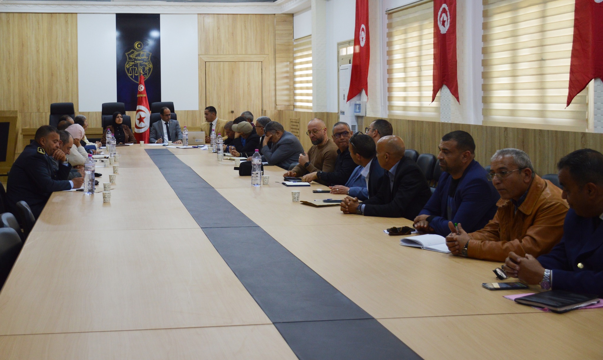 الكاف : اللّجنة الجهويّة للسّلامة المرورية تحدد أولويّات المرحلة المقبلة للحد من حوادث الطرقات