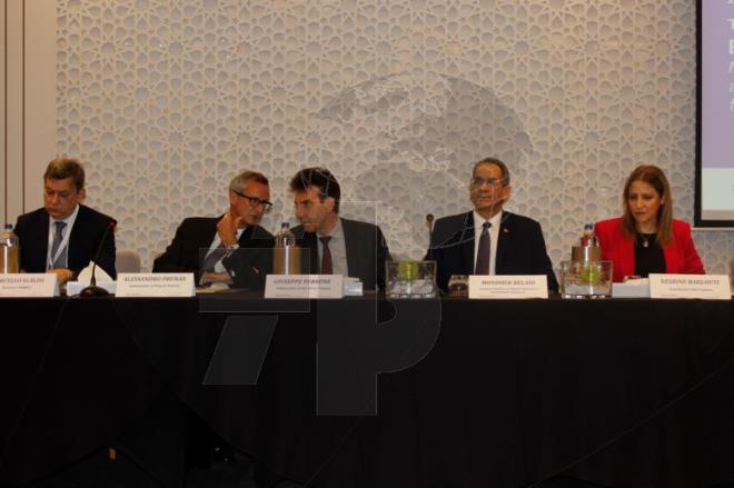 انطلاق أشغال الملتقى الدولي "ايراسموس+" بمشاركة أكثر من 30 دولة افريقية ومتوسطية واوروبية