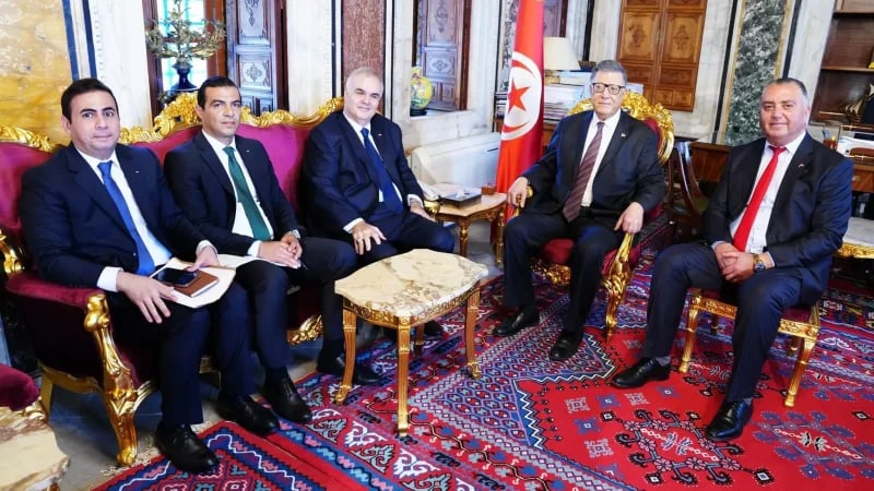 في لقائه ببودربالة : سفير فلسطين يشيد بمساعي تونس لدى المؤسسات البرلمانية لحشد الدعم للقضية الفلسطينية