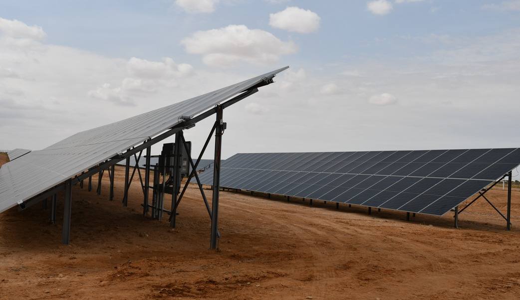 سيدي بوزيد: تدشين محطة انتاج الكهرباء من الطاقة الشمسية الفولطاضوئية  