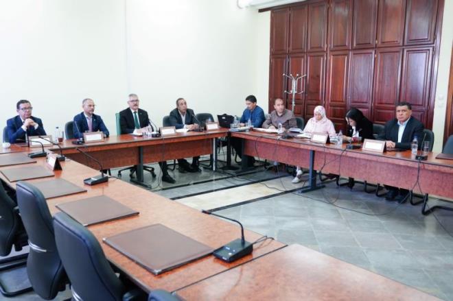 لجنة تنظيم الإدارة تصادق على تقرير زيارتها الميدانية الى القطب التكنولوجي "تونس للأقطاب التكنولوجية الذكية"