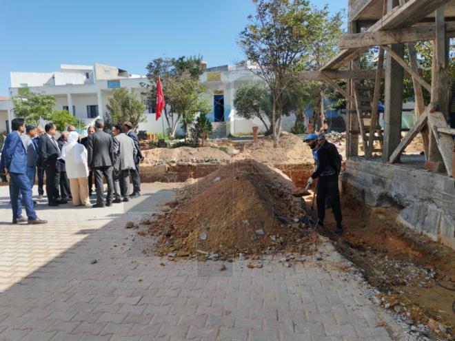 منوبة: وزير التربية يتابع مشاريع القطاع ووضعية المؤسسات التربوية بمعتمدية دوار هيشر
