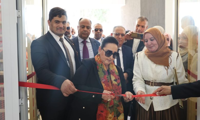 تدشين المكتبة العمومية بالوردية