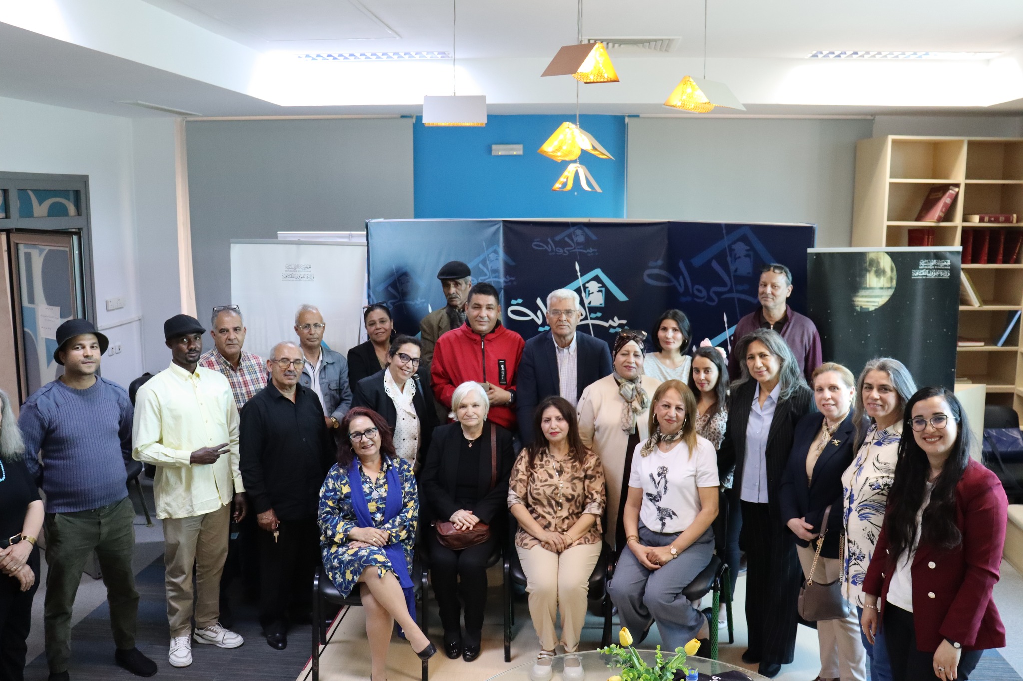 بيت الرواية يحتفي بالكاتبة هيام الفرشيشي