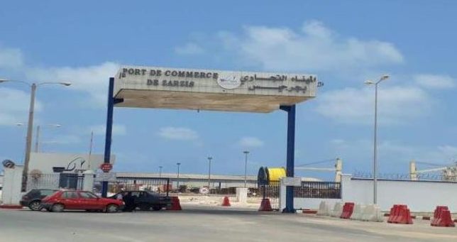 مدنين : الميناء التجاري بجرجيس يستعد لانطلاق نشاط الحاويات لاول مرة