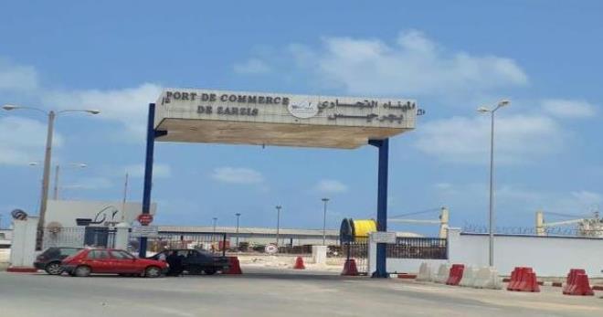 مدنين: الميناء التجاري بجرجيس يستعد لانطلاق نشاط الحاويات لاول مرة