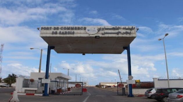 الميناء التجاري بجرجيس يستعد لانطلاق نشاط الحاويات لاول مرة