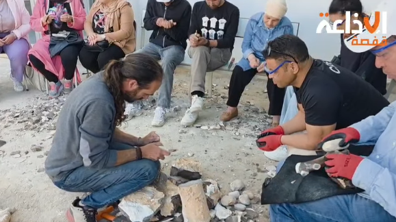 قفصة: ورشة تكوينية حول صقل حجر الصوان موجهة للحرفيين والباحثين