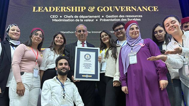 جامعة صفاقس تدخل موسوعة غينيس بعد نجاح عدد من طلبتها في احداث شركة ناشئة متكاملة مدعومة بالذكاء الإصطناعي