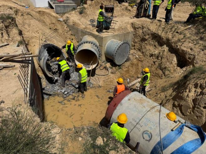 المنستير: استئناف تزويد عدد من مناطق الجهة بمياه الشرب تدريجيا بعد انتهاء أشغال ربط محطة تحلية مياه البحر بسوسة بقناة مياه الشمال