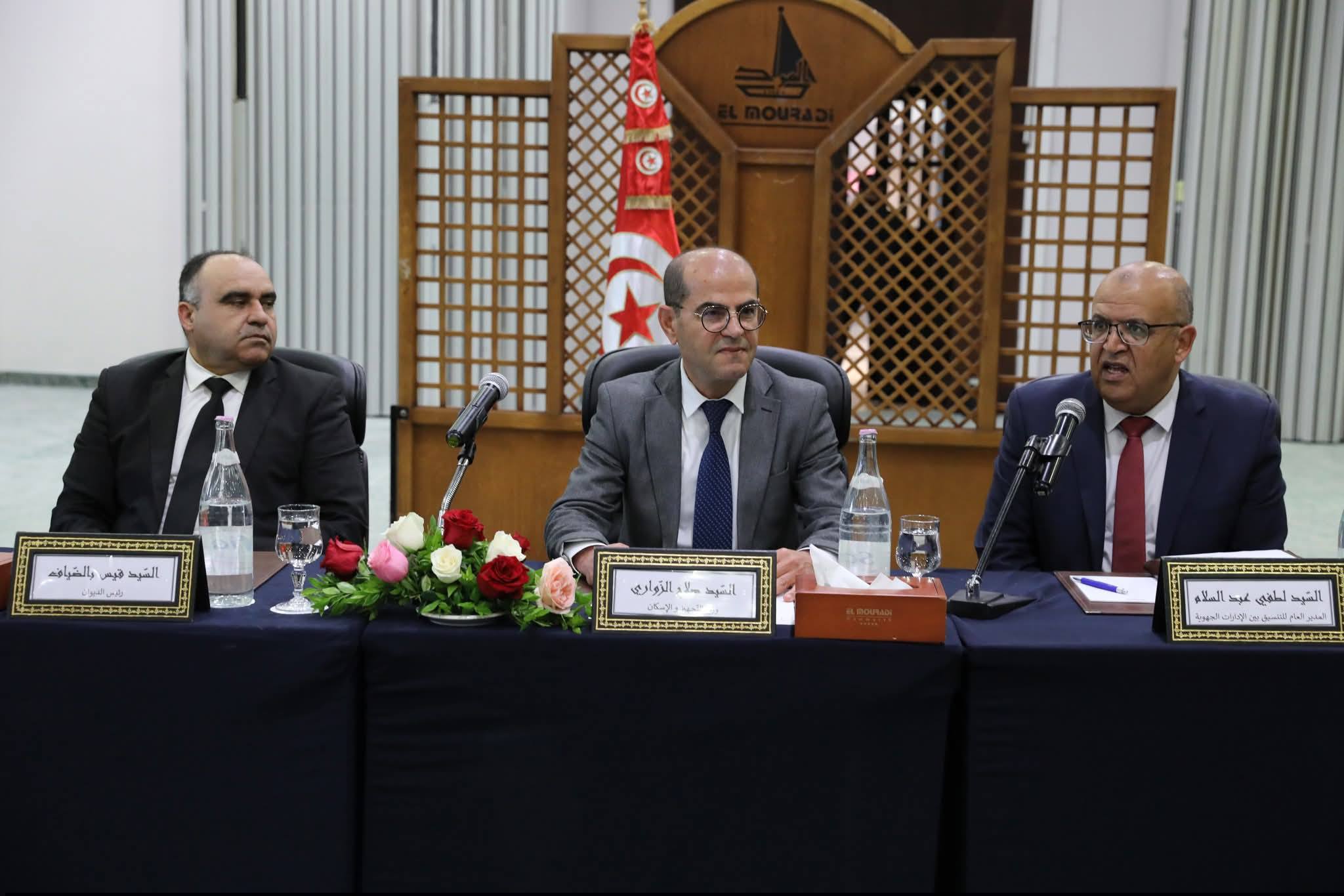 وزير التجهيز يؤكد على الدور المحوري للإدارات الجهوية في استحثاث نسق إنجاز المشاريع