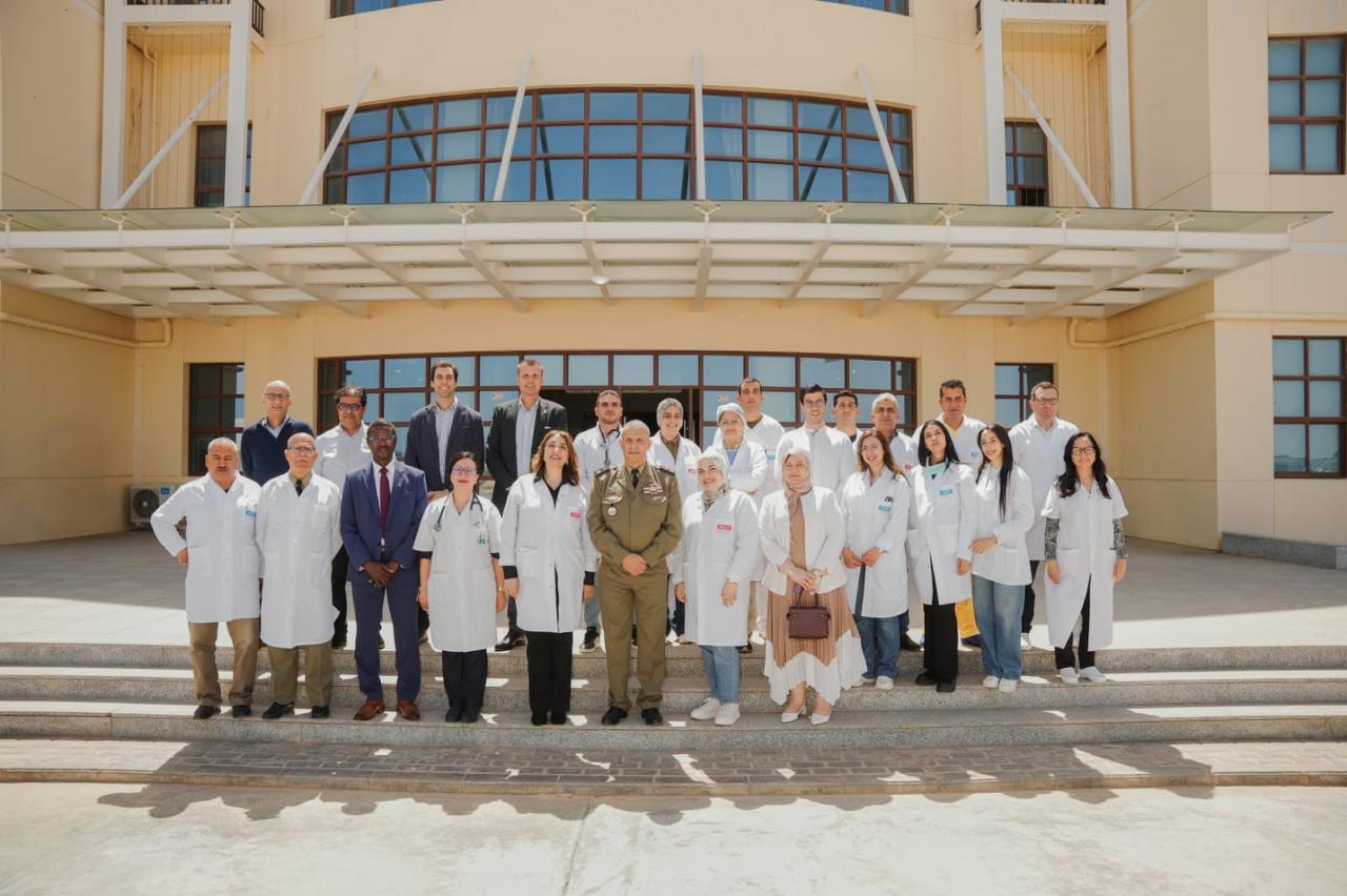 الاول من نوعه وطنيا  : تدشين المركز الرقمي للتثقيف الصحي لقسم امراض الغدد والسكري بالمستشفى العسكري  بصفاقس 