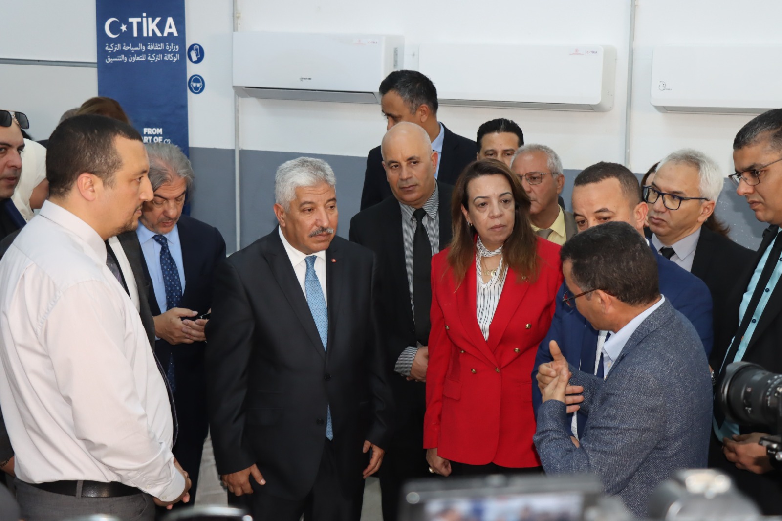 وزارة التشغيل والتكوين المهني :   تدشين 3 منصات تكوينية جديدة في مركزي التكوين بنابل وقليبية 