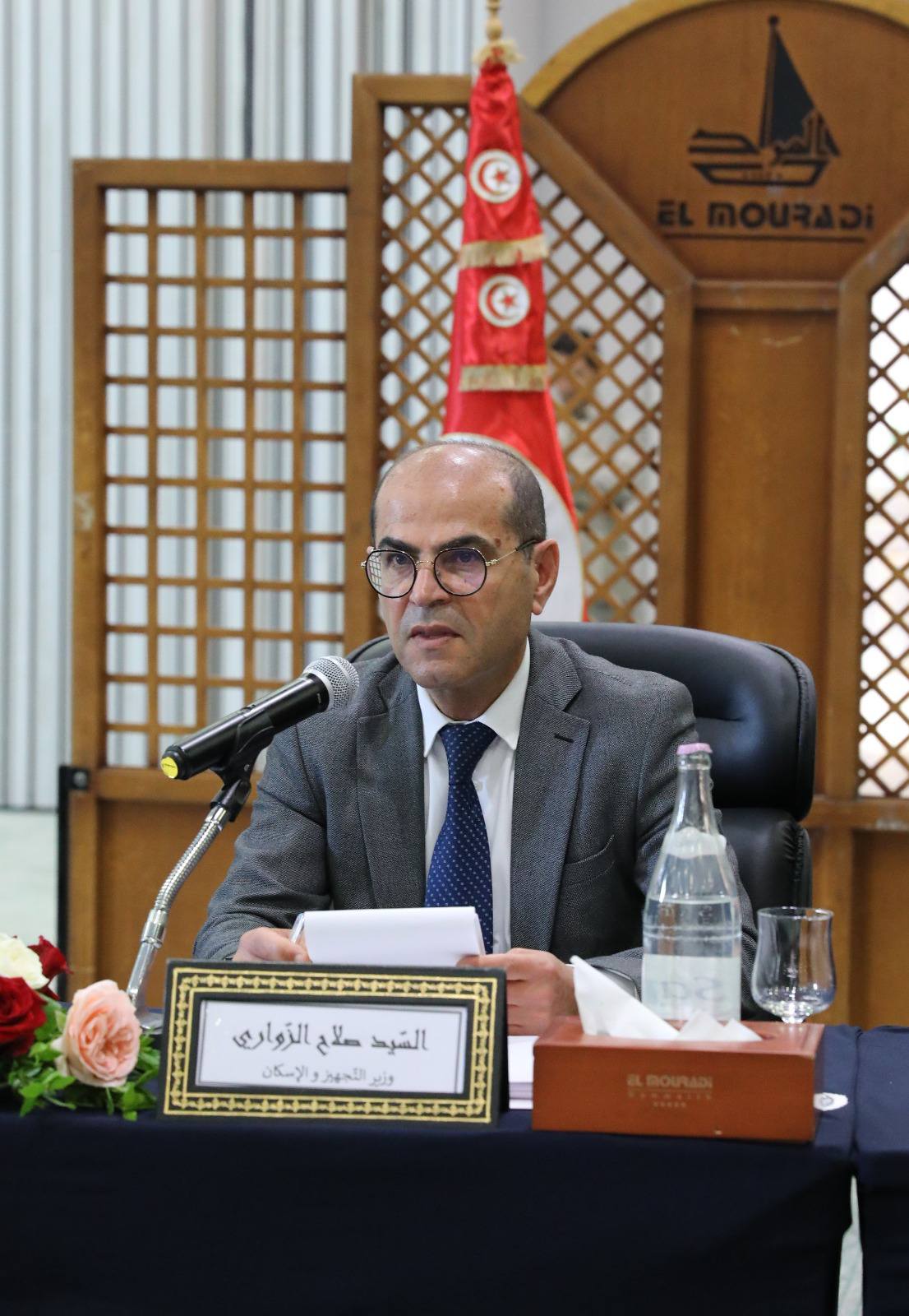 وزير التجهيز يكشف عن تخصيص 313 مليون دينار لصيانة الطرقات و78 مشروعا قيد الإنجاز خلال سنة 2026