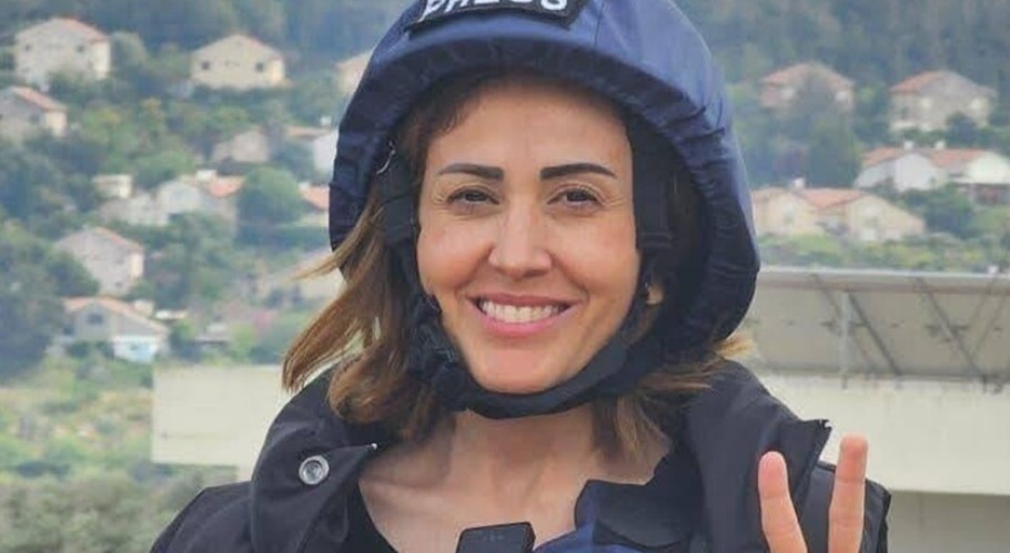لبنان: استشهاد الصحفية اللبنانية آمال خليل في قصف صهيوني 