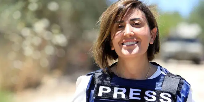 لبنان: استــ شهاد الصحفية اللبنانية آمال خليل في قصــ ف صهــ يوني