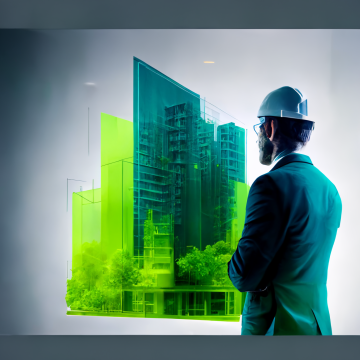 توظيف الذكاء الصناعي في الهندسة المعمارية يبقي على الجانب الابداعي فيها مع معالجة للبايانات وميزة المحاكاة