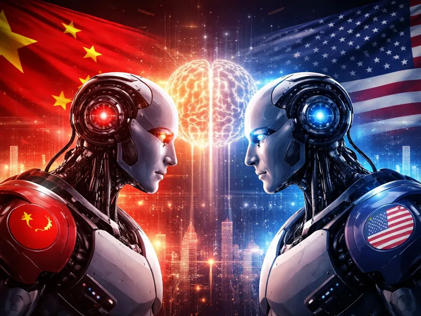 الولايات المتحدة تتهم الصين بسرقة تكنولوجيا ذكاء اصطناعي