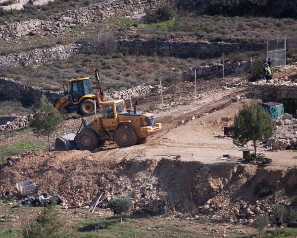 فلسطين: قوات الاحتلال تدمر خطوط مياه زراعية شرق طوباس