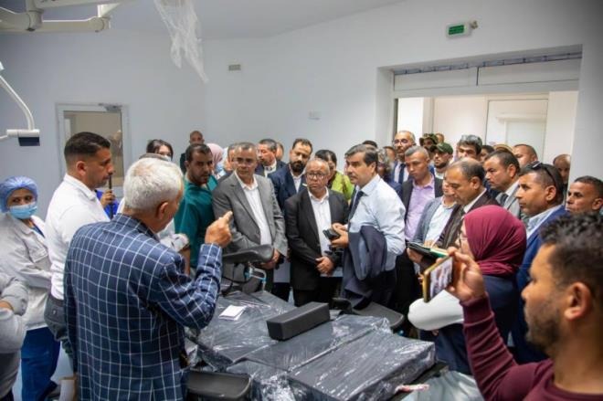 وفد برلماني من مجلس الجهات والأقاليم يؤدي زيارة ميدانية إلى ولاية سيدي بوزيد