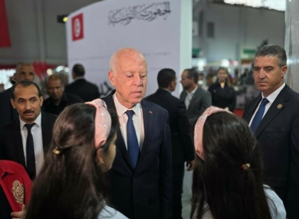 رئيس الجمهورية يفتتح الدورة الأربعين لمعرض تونس الدولي ويطلع على مختلف أجنحته