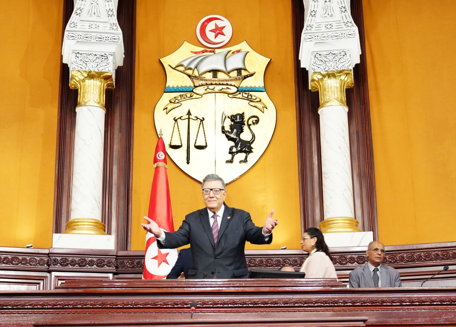 البرلمان: جلسة عامة غدًا الجمعة لتوجيه أسئلة شفاهية إلى وزيرة الأسرة والمرأة