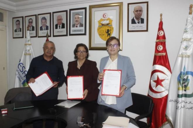توقيع اتفاقية اطارية لتعزيز البحث العلمي والتعاون التقني في القطاع الفلاحي في تونس
