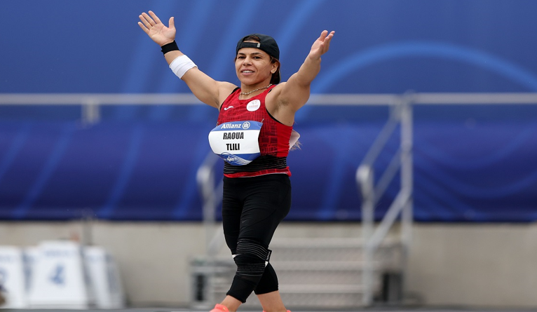 ملتقى الرباط الدولي للجائزة الكبرى لبارا ألعاب القوى - اليوم الاول - ميدالية ذهبية لروعة التليلي واخرى فضية لايمن لكوم