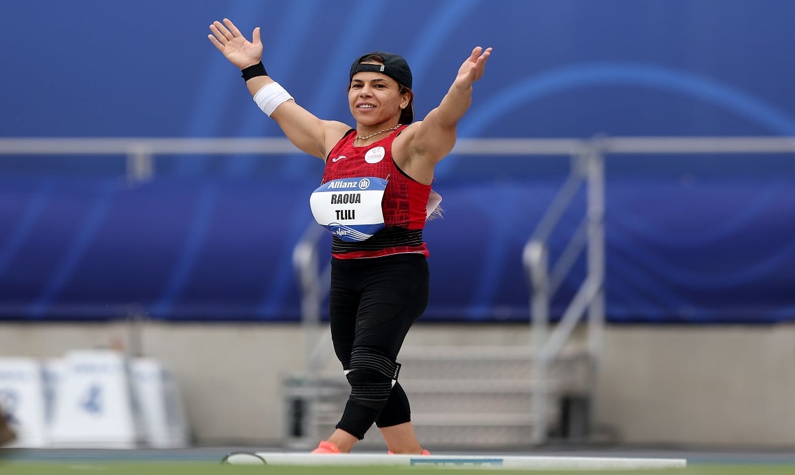 ملتقى الرباط الدولي للجائزة الكبرى لبارا ألعاب القوى - اليوم الاول - ميدالية ذهبية لروعة التليلي واخرى فضية لايمن لكوم