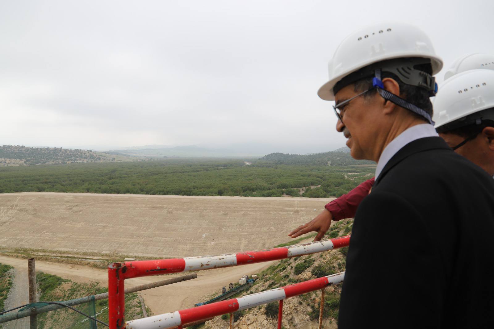 الكاف: تقدم الاشغال على مستوى وادي ملاق بنسبة 90 بالمائة