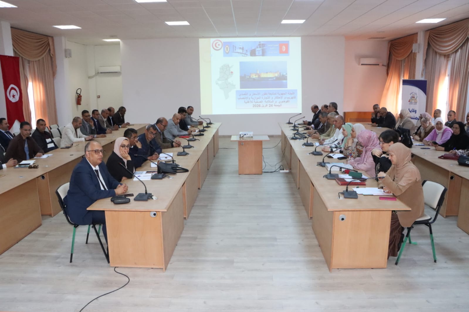 المنستير : اللجنة الجهوية لمتابعة تطور الأسعار و التصدي للتهريب و الإحتكار تتابع استعدادات مختلف الأطراف لعيد الاضحى