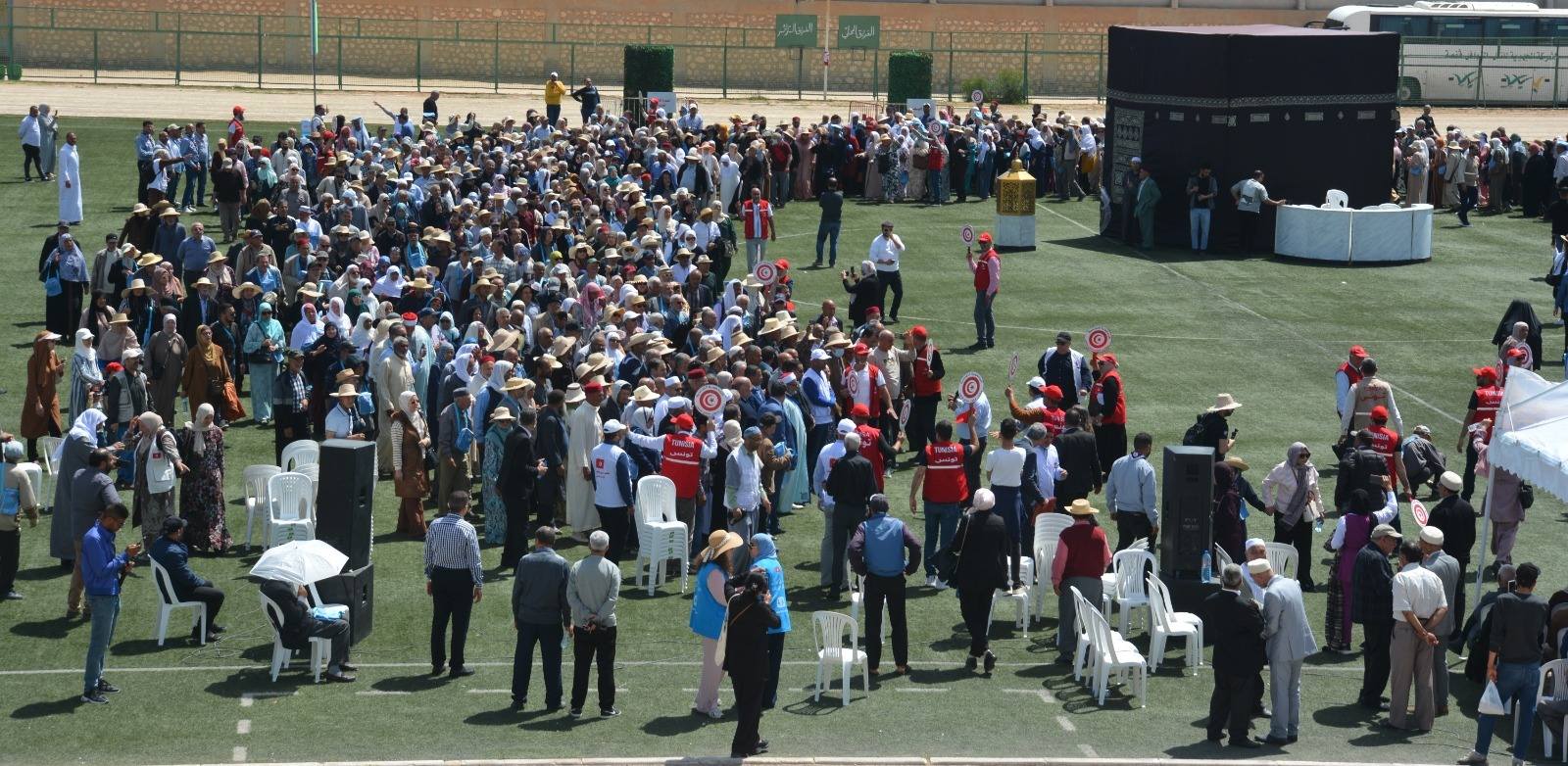 وزير الشؤون الدينية يشرف على الحجّ التدريبي لحجيج ولايتي صفاقس وسيدي بوزيد