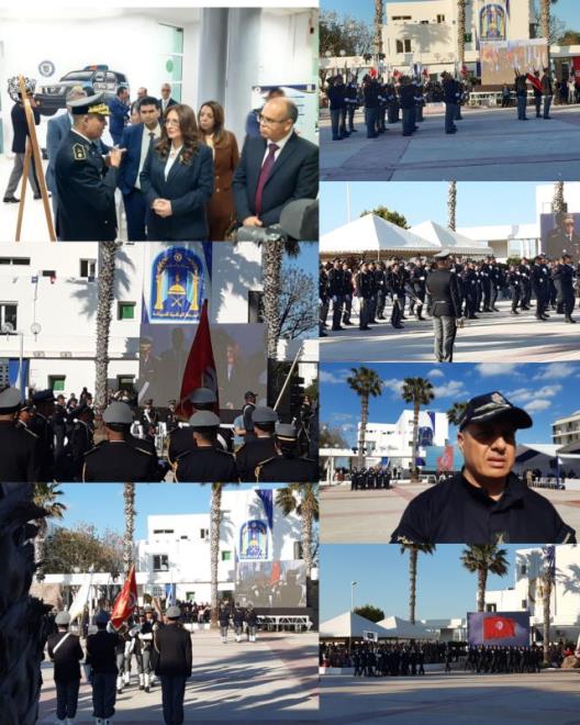 وزيرة المالية تشرف على تخرّج دفعات جديدة من الديوانة وتؤكد دورها في حماية الاقتصاد الوطني