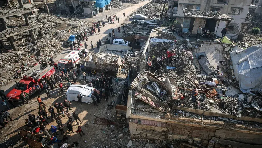 ارتفاع عدد الضحايا الفلسطينيين في الغارات الصهيونية على غزة إلى 13 شهيدا