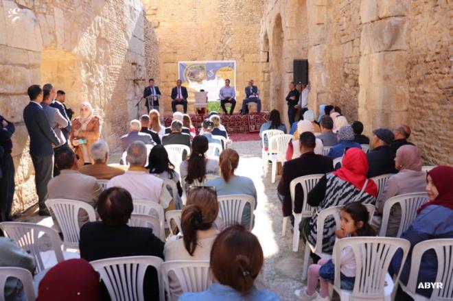 افتتاح شهر التراث بالموقع الاثري ببلاريجيا من ولاية جندوبة تحت شعار "التراث وفن العمارة"