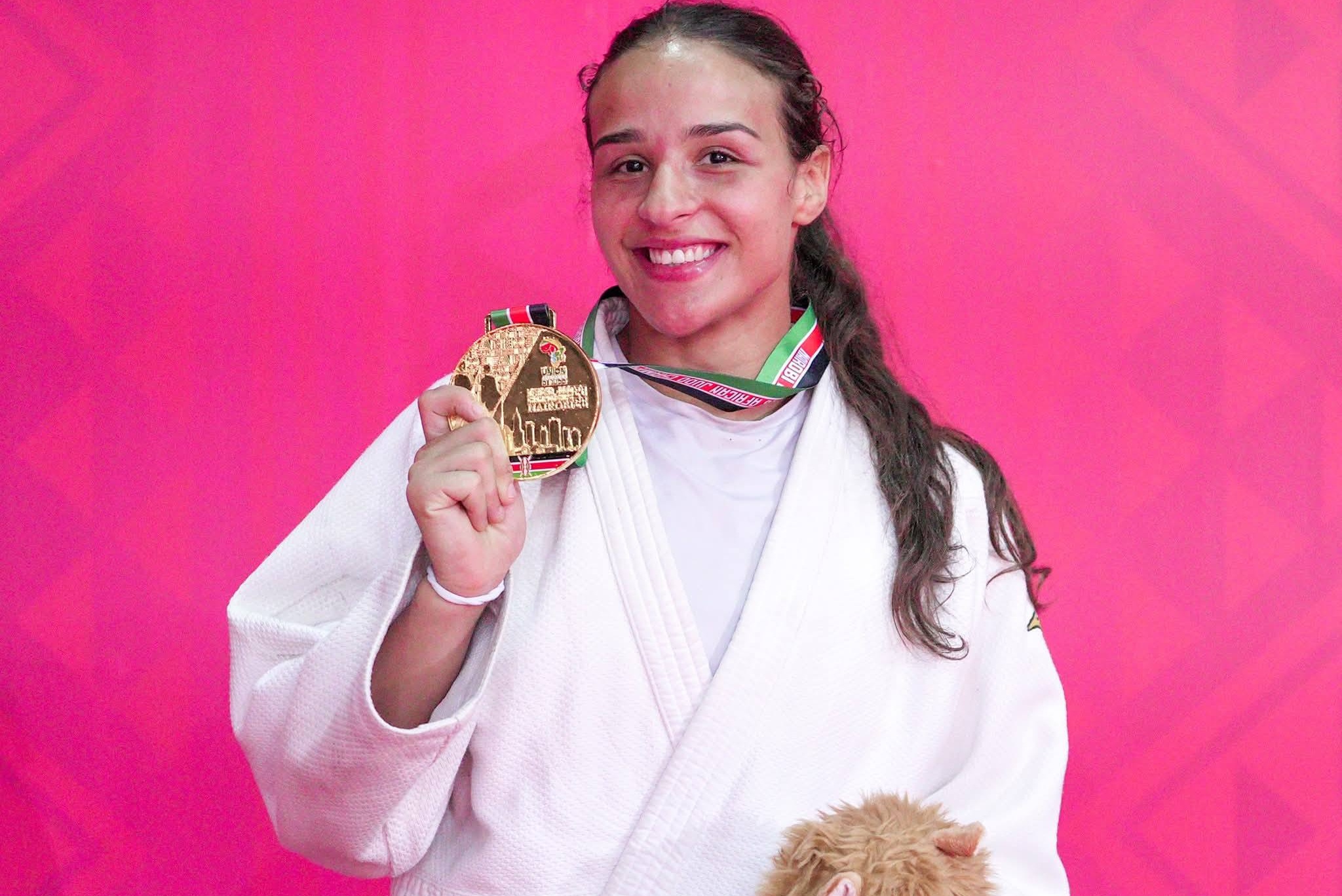 البطولة الأفريقية للجيدو : ميدالية ذهبية لمريم جمور في منافسات اليوم الاول