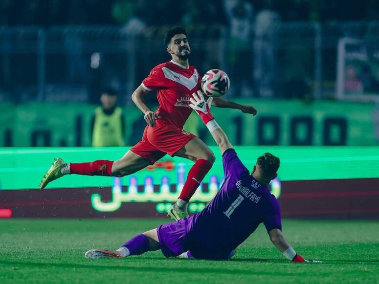 كأس الجزائر - اللاعب التونسي محمد علي بن حمودة يقود شباب بلوزداد الى الدور النهائي 