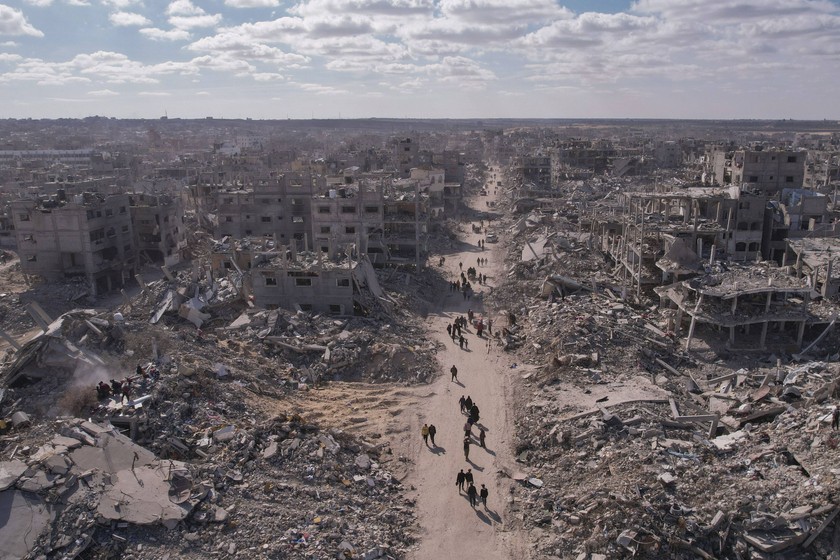 ارتفاع حصيلة ضحايا العدوان الصهيوني على غزة إلى 72585 شهيدا و172370 مصابا