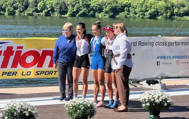 دورة ايطاليا للتجديف : ميدالية فضية لسلمى الذوادي واخرى برونزية لغيث القادري