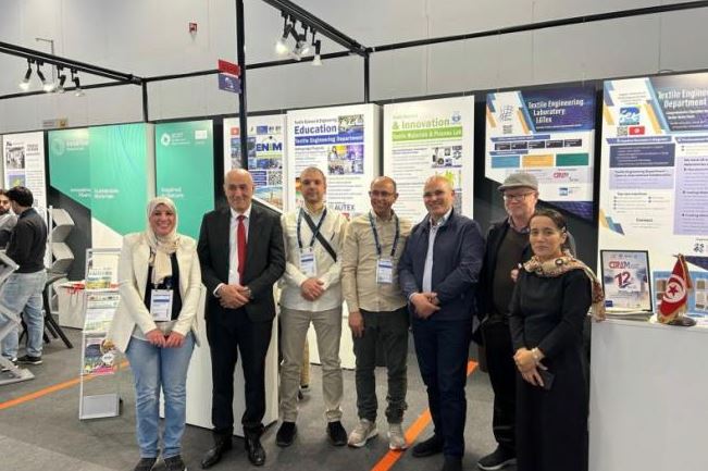 حضور تونسي لافت في صالون "تاك تكستيل 2026" بفرانكفورت لتعزيز صادرات النسيج التقني