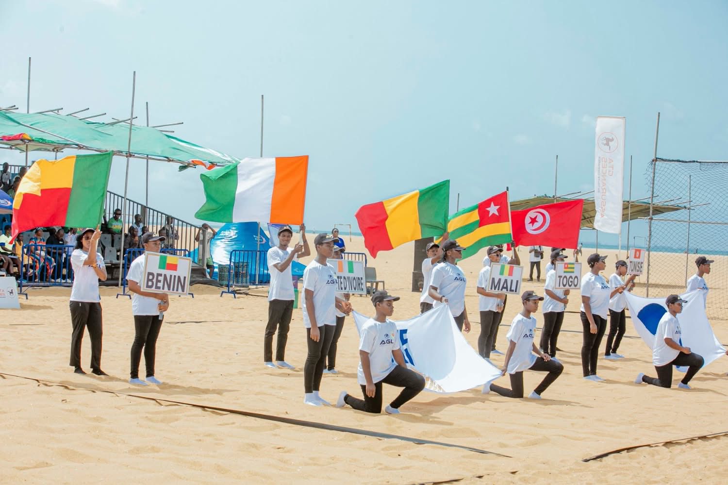 كأس افريقيا للأمم لكرة اليد الشاطئية: المنتخب التونسي يفوز على مالي 2-صفر