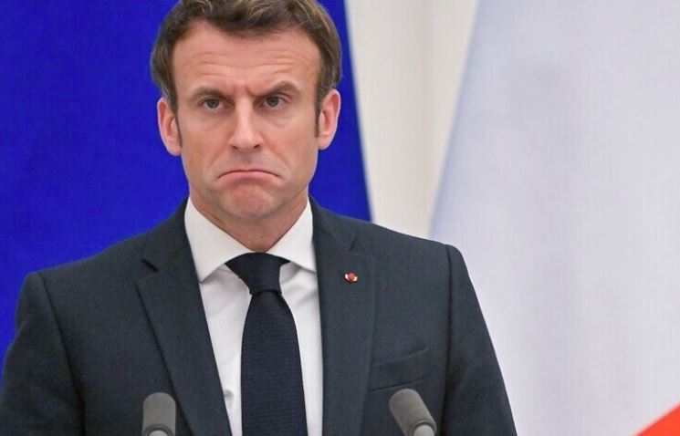 ماكرون يشدد على الجهود المبذولة لإعادة فتح مضيق هرمز
