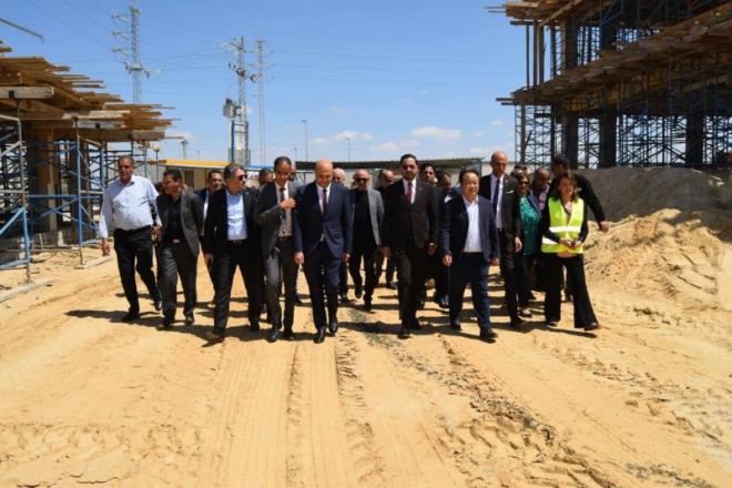 القيروان: وفد برلماني  يزور المحطة الفولطوضوئية بالسبيخة ومشاريع صناعية كبرى بالجهة