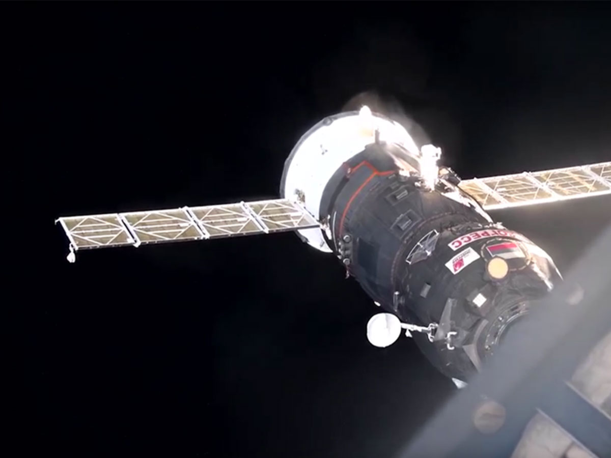 روسيا تطلق مركبة شحن فضائية إلى المدار المحدد بنجاح