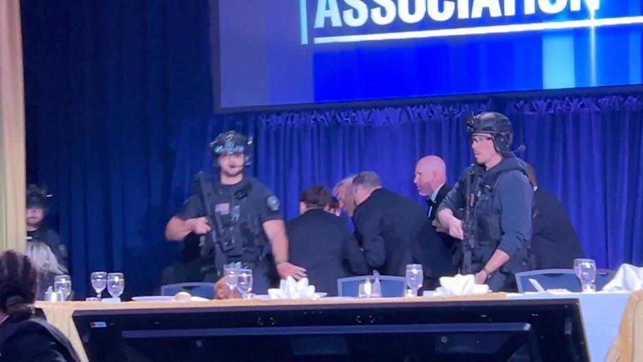 Washington : Donald Trump évacué après des tirs lors d’un dîner officiel