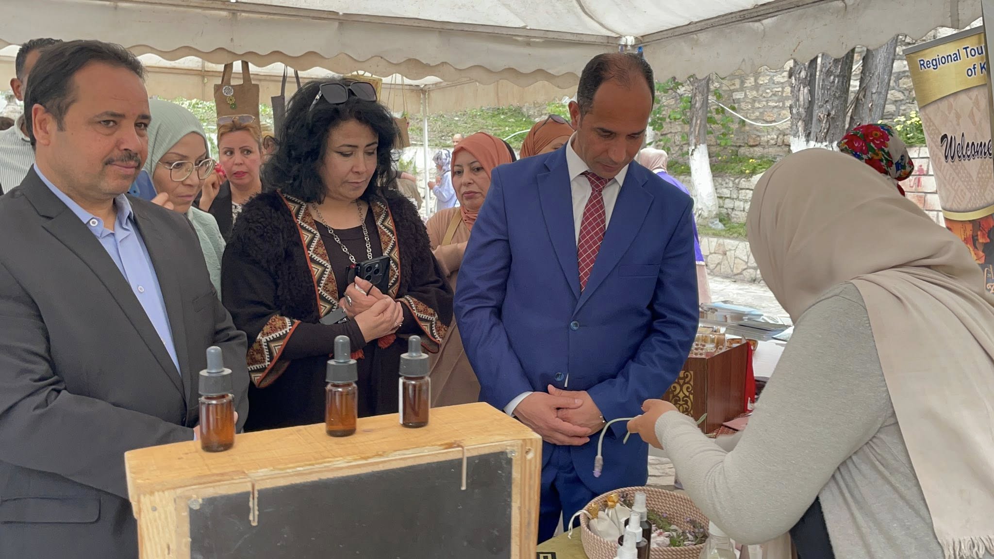 الكاف:  افتتاح فعاليات الاحتفال الجهوي بشهر التراث